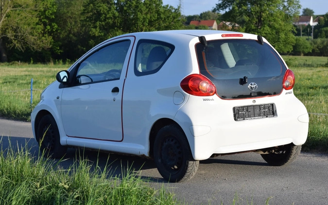 Toyota Aygo cena 4400 przebieg: 85400, rok produkcji 2008 z Karpacz małe 46